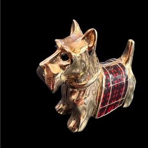 Estée Lauder Vintage (1992) Scottie Dog Solid Perfume Compact